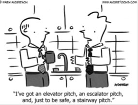 Andertoons - Elevator Pitch - Personal Brand