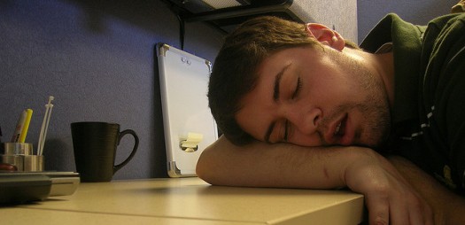 RR - Desk Nap